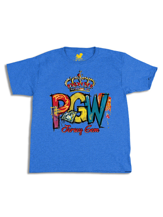 Precious Wheeler Logo Youth T-Shirt