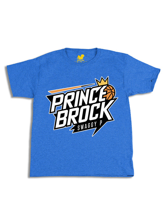 Prince Brock Logo Youth T-Shirt