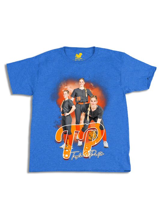 Taylor Porter Initials Youth T-Shirt
