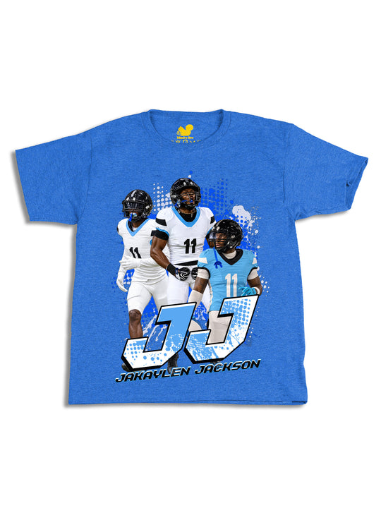 Jakaylen Jackson Initials Youth T-Shirt
