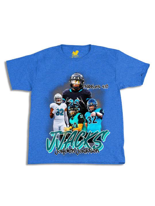 Jayden Jackson Collage Youth T-Shirt