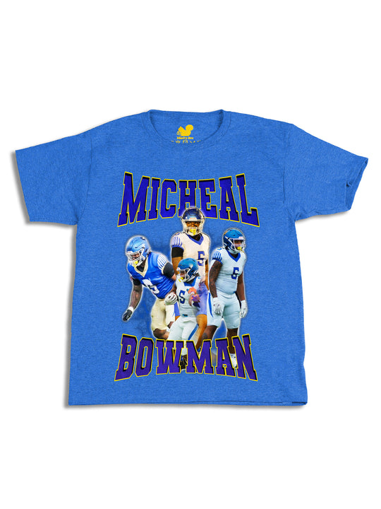 Micheal Bowman Collage Youth T-Shirt
