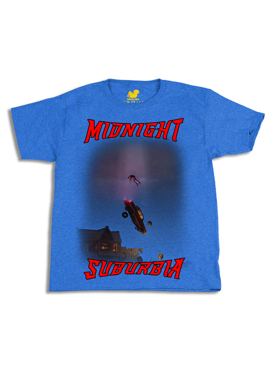 Midnight Suburbia Art A Youth T-Shirt