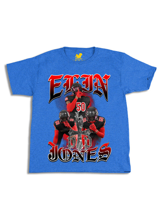 Elin Jones Collage Youth T-Shirt
