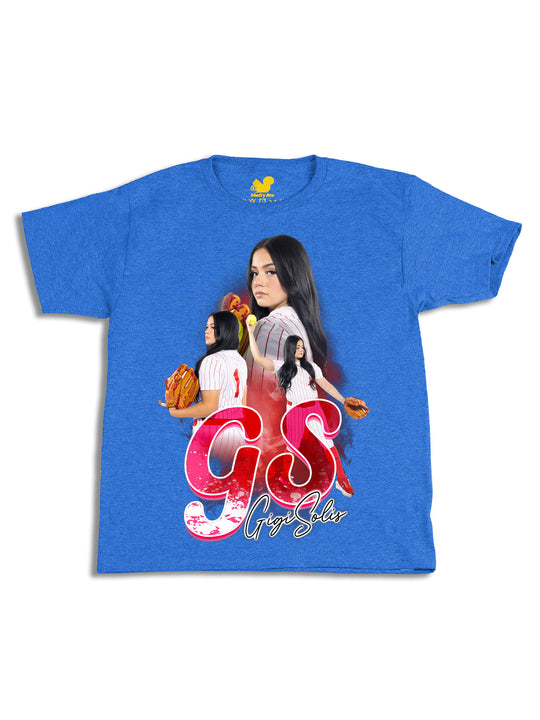 Gigi Solis Initials Youth T-Shirt