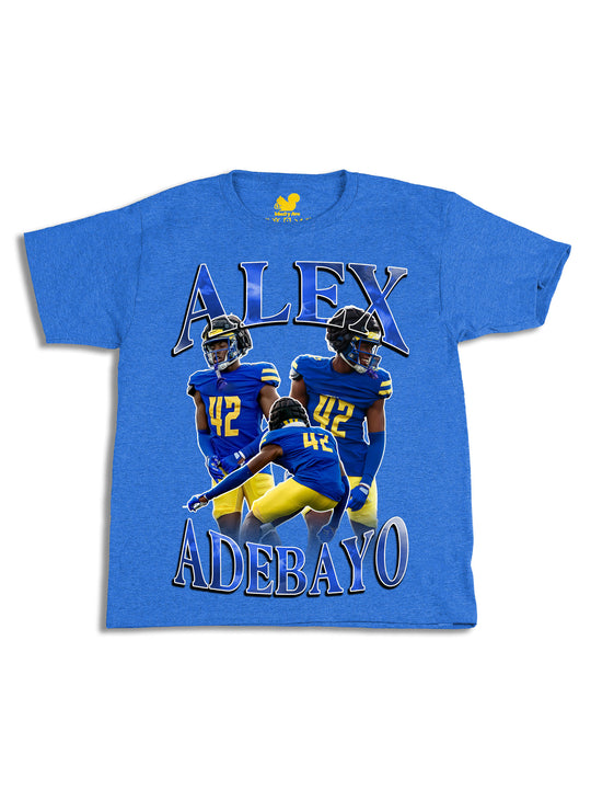 Alex Adebayo Collage Youth T-Shirt