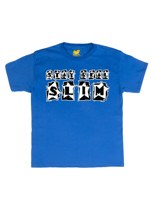 Stay Real Slim Youth T-Shirt