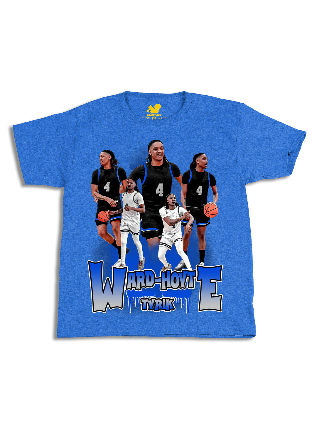 Tyrik Ward Collage Youth T-Shirt