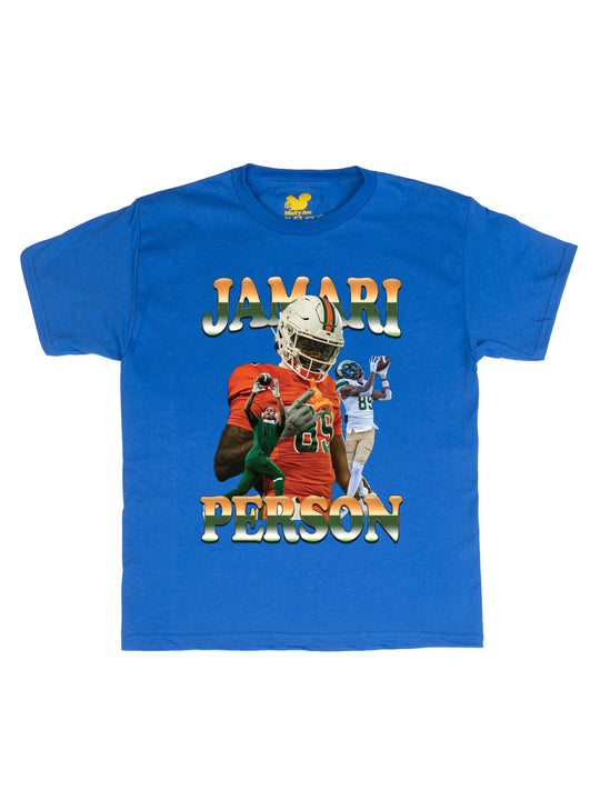 Jamari Person Youth T-Shirt