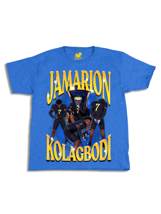 Jamarion Kolagbodi Collage Youth T-Shirt