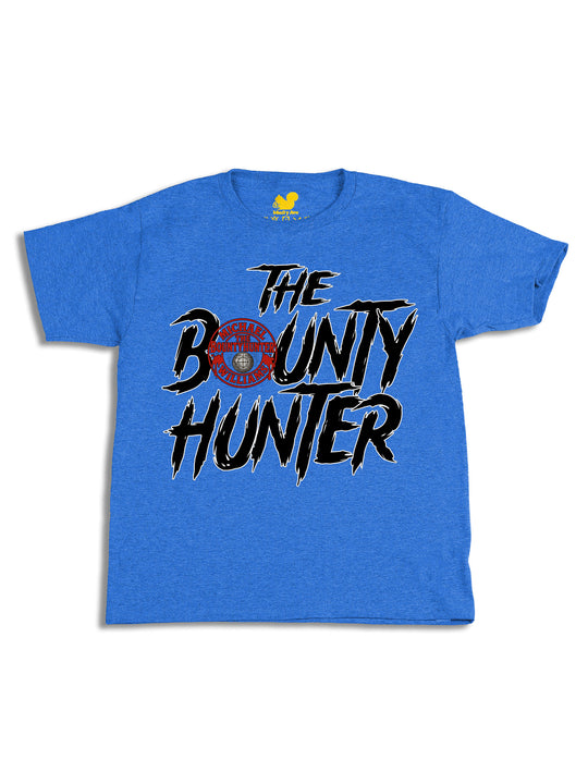 The Bounty Hunter Text Youth T-Shirt