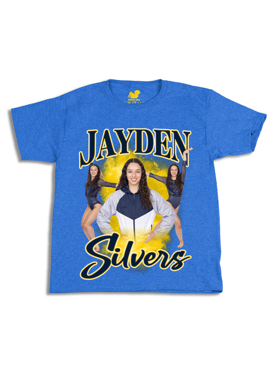 Jayden Silvers Initials Youth T-Shirt