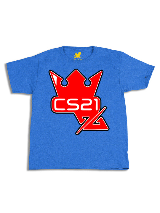 Connor Swider Logo Red Youth T-Shirt