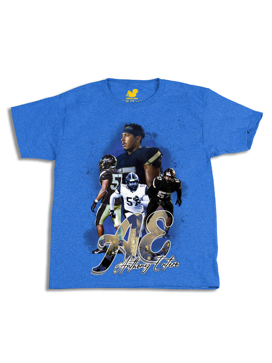 Anthony Entero Initials Youth T-Shirt
