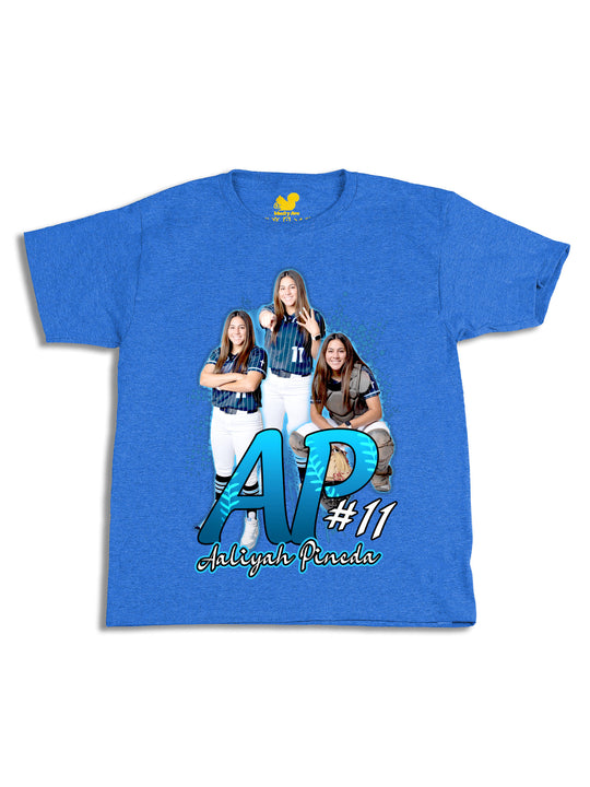 Aaliyah Pineda Initials Youth T-Shirt