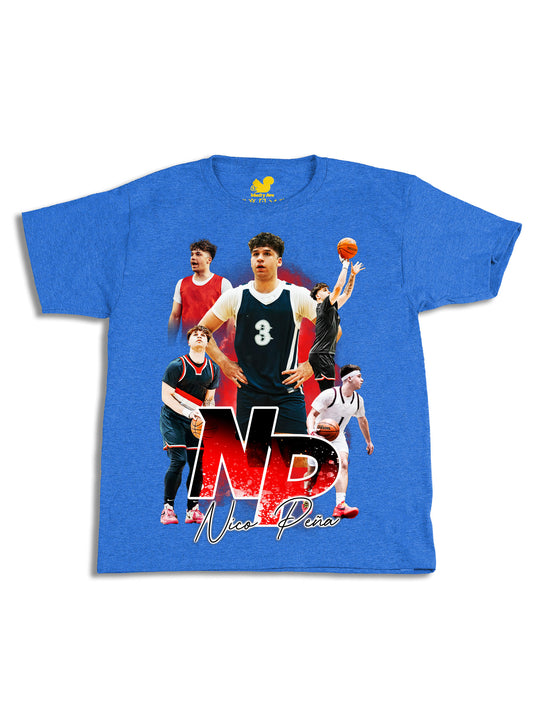 Nico Pena Initials Youth T-Shirt