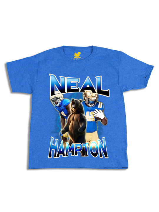 Neal Hampton Collage Youth T-Shirt