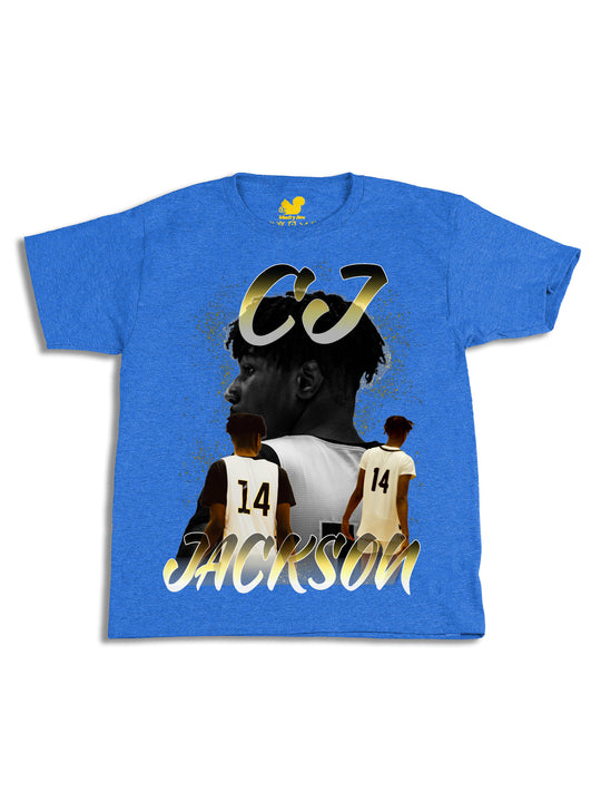 CJ Jackson Collage Youth T-Shirt