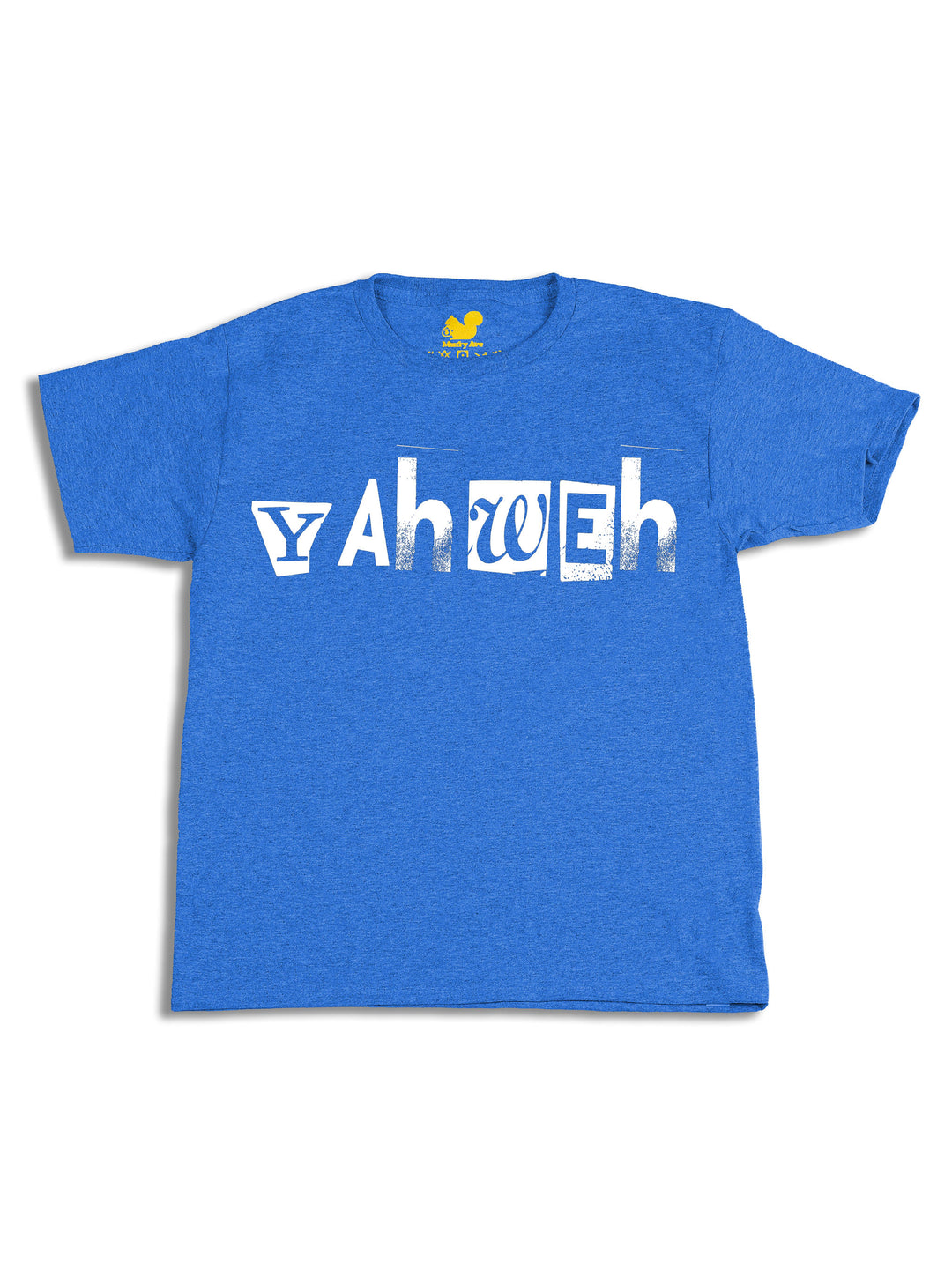 Yahweh Logo White Youth T-Shirt