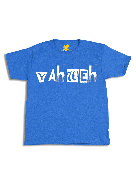 Yahweh Logo White Youth T-Shirt