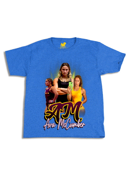 Ava McCumber Collage Youth T-Shirt