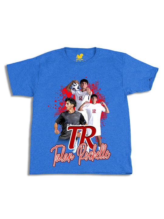 Talan Rochelle Initials Youth T-Shirt