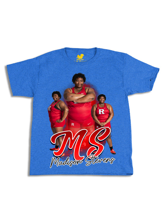 Madison Stevens Collage Youth T-Shirt