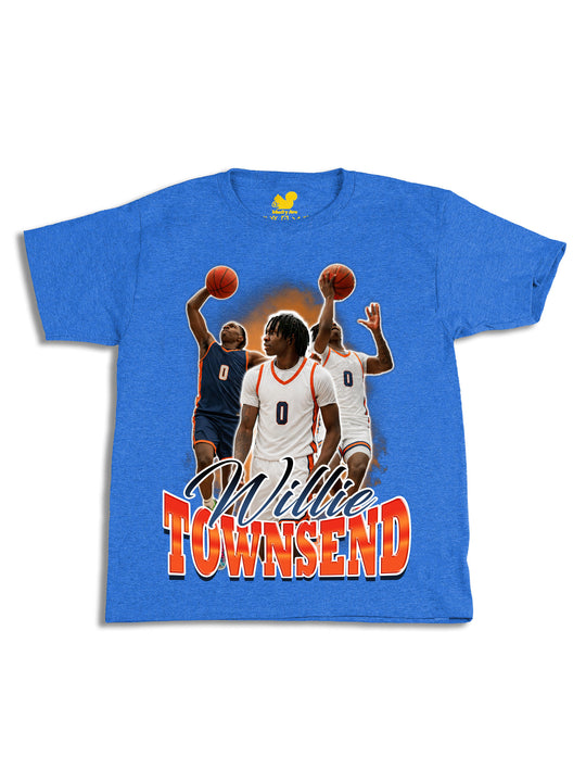 Willie Townsend Collage Youth T-Shirt
