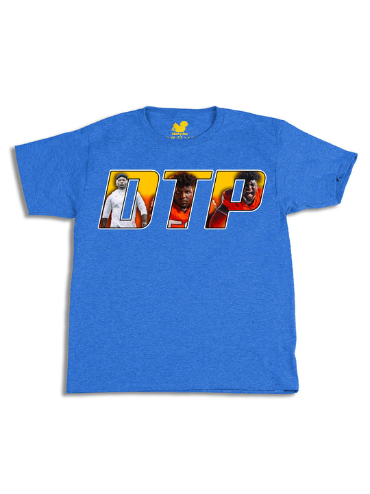 Dietrick Pennington Initials Youth T-Shirt