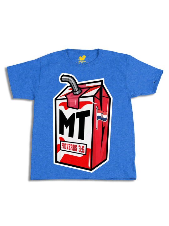 Mihael Tomic Juice Box Youth T-Shirt