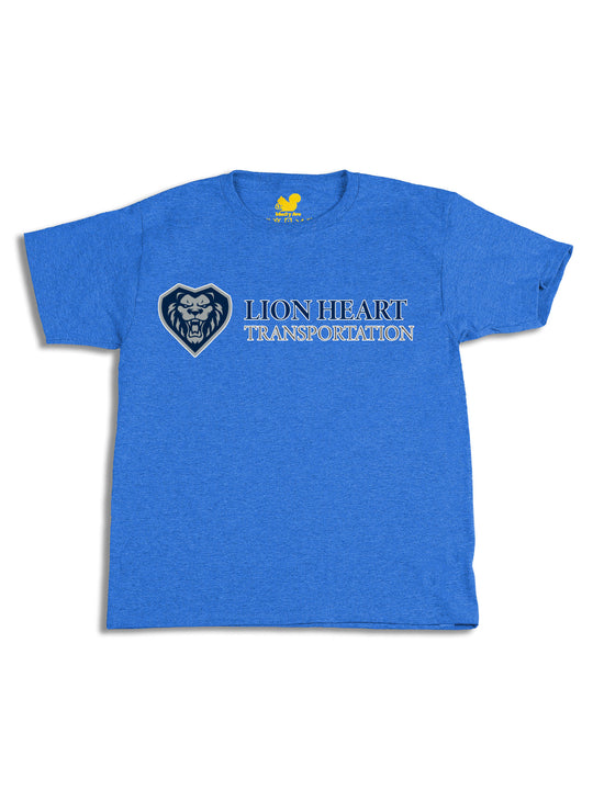 Lion Heart Transportation Youth T-Shirt