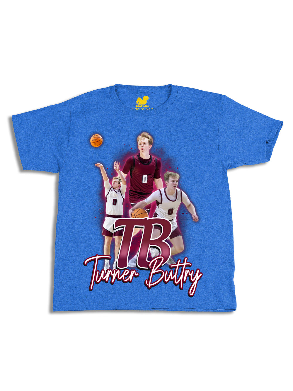 Turner Buttry Initials Youth T-Shirt