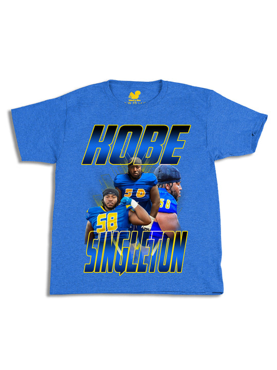 Kobe Singleton Collage Youth T-Shirt