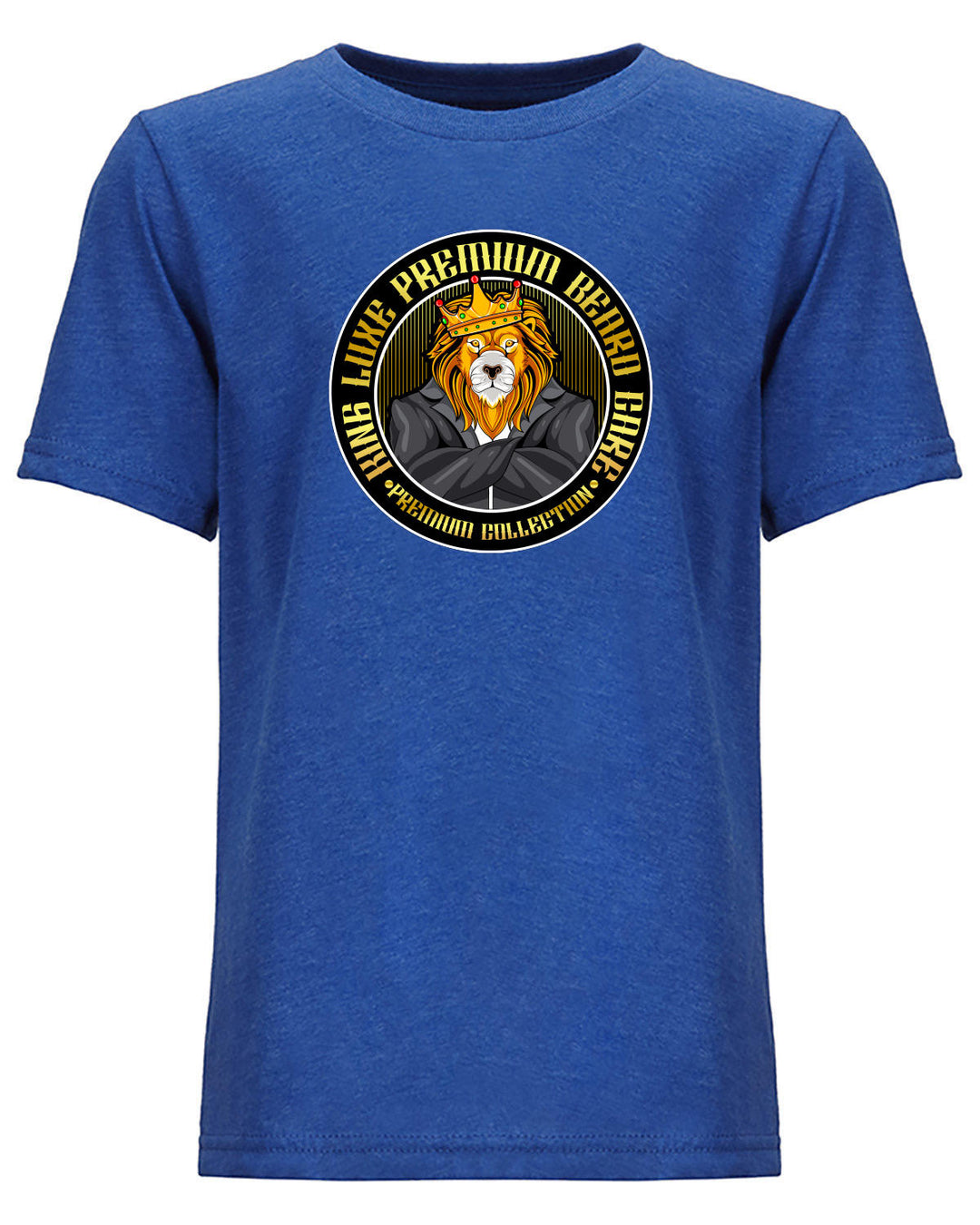 King Luxe Premium Beard Care Youth T-Shirt