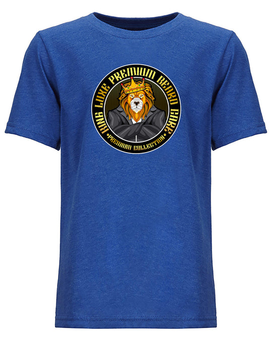 King Luxe Premium Beard Care Youth T-Shirt