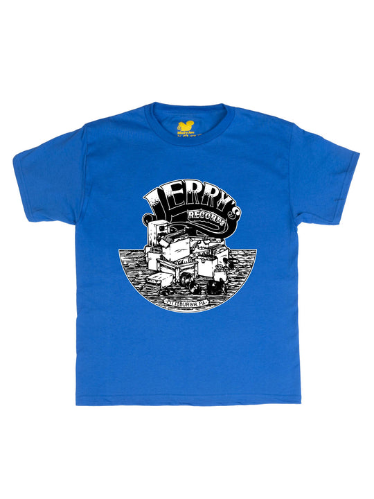Jerry's fine used records Youth T-Shirt