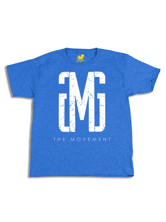GMG Logo White Youth T-Shirt