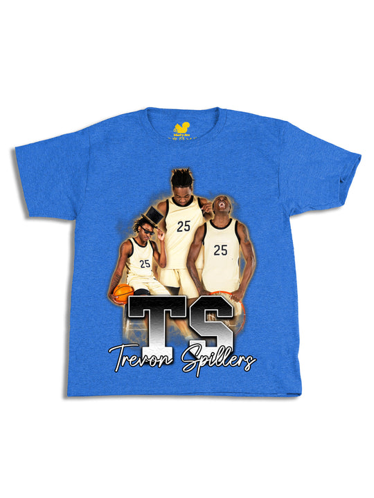 Trevon Spillers Collage Youth T-Shirt