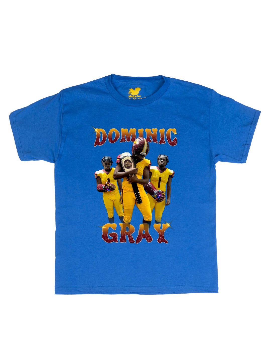 Dominic Gray Collage Youth T-Shirt