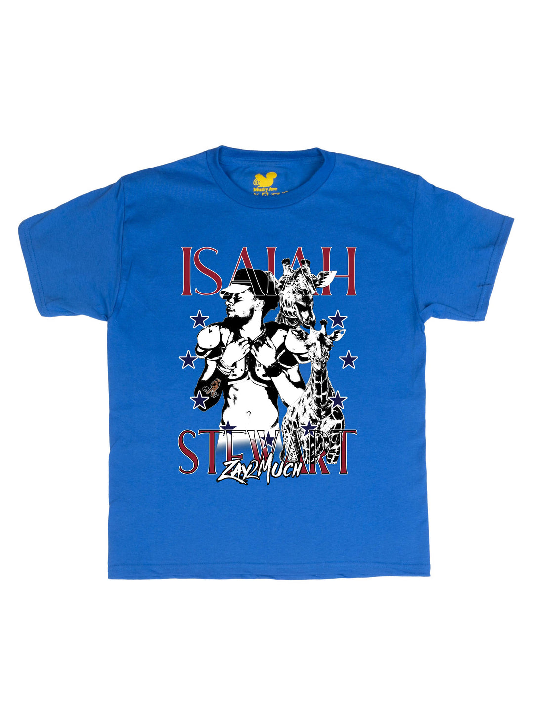 Isaiah Stewart Collage Youth T-Shirt