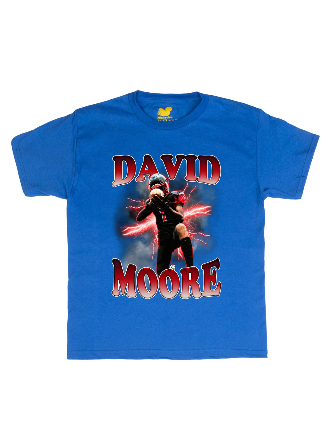 David Moore Collage Youth T-Shirt