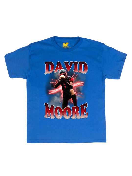 David Moore Collage Youth T-Shirt