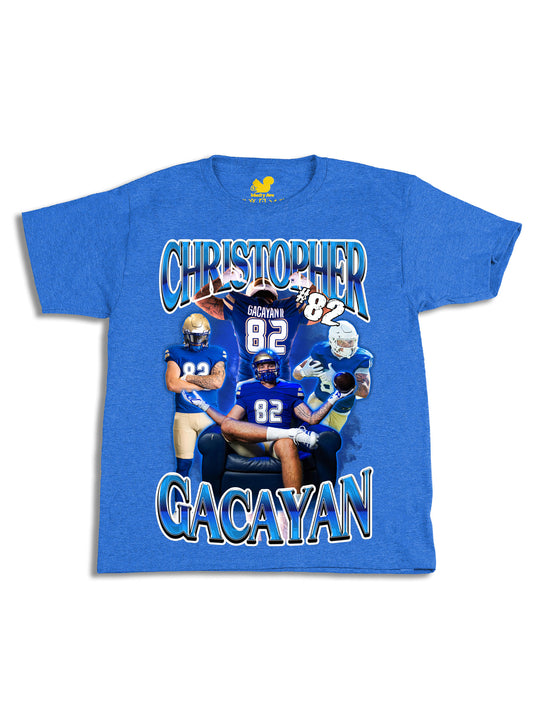 Christopher Gacayan Collage Youth T-Shirt