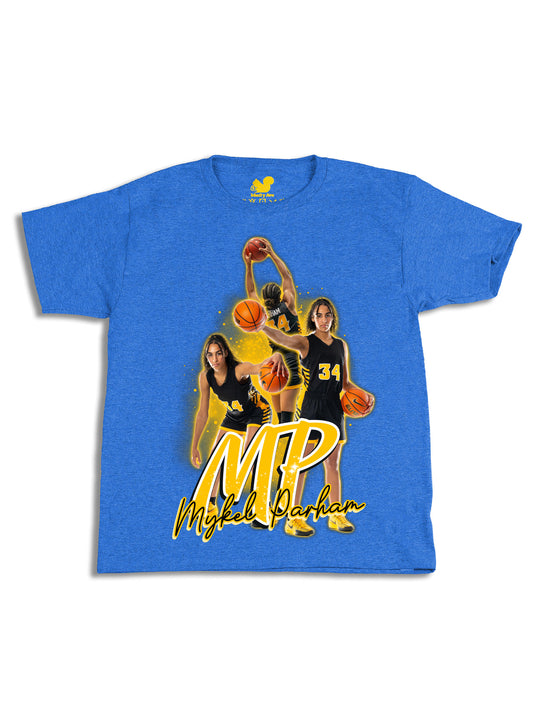 Mykel Parham Initials Youth T-Shirt