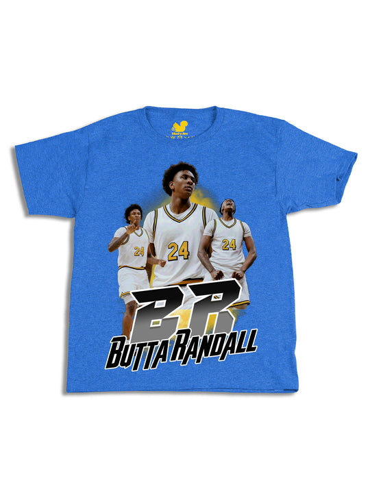 Butta Randall Initials Youth T-Shirt