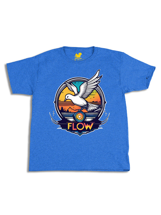 Flow Logo Youth T-Shirt