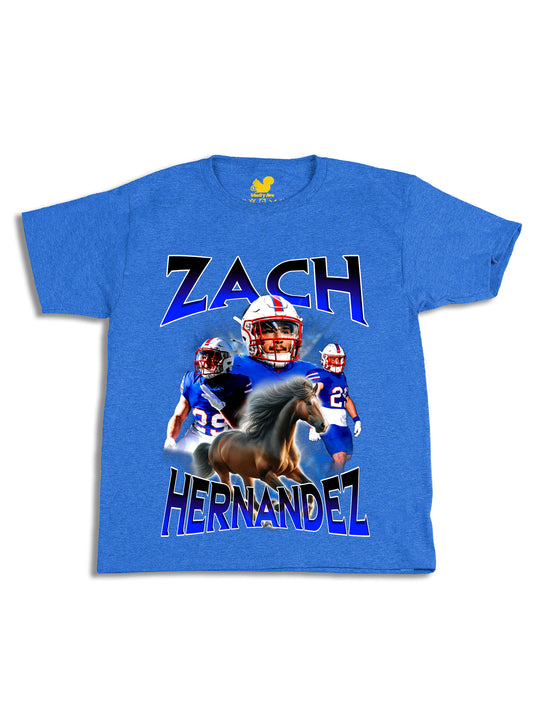Zach Hernandez Collage Youth T-Shirt