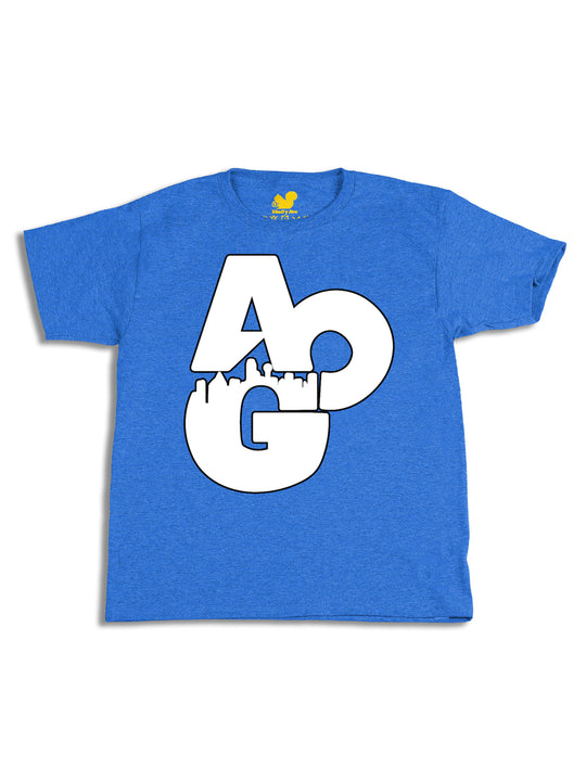 A3G White Youth T-Shirt