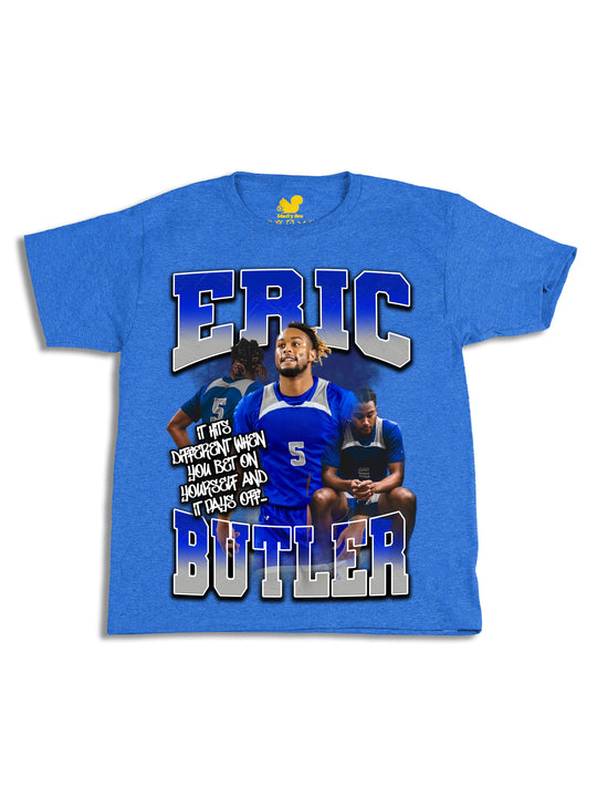 Eric Butler Collage Youth T-Shirt