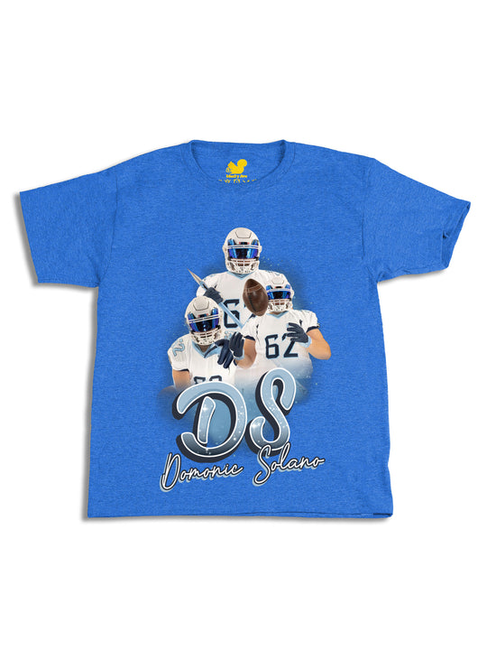 Domonic Solano Initials Youth T-Shirt